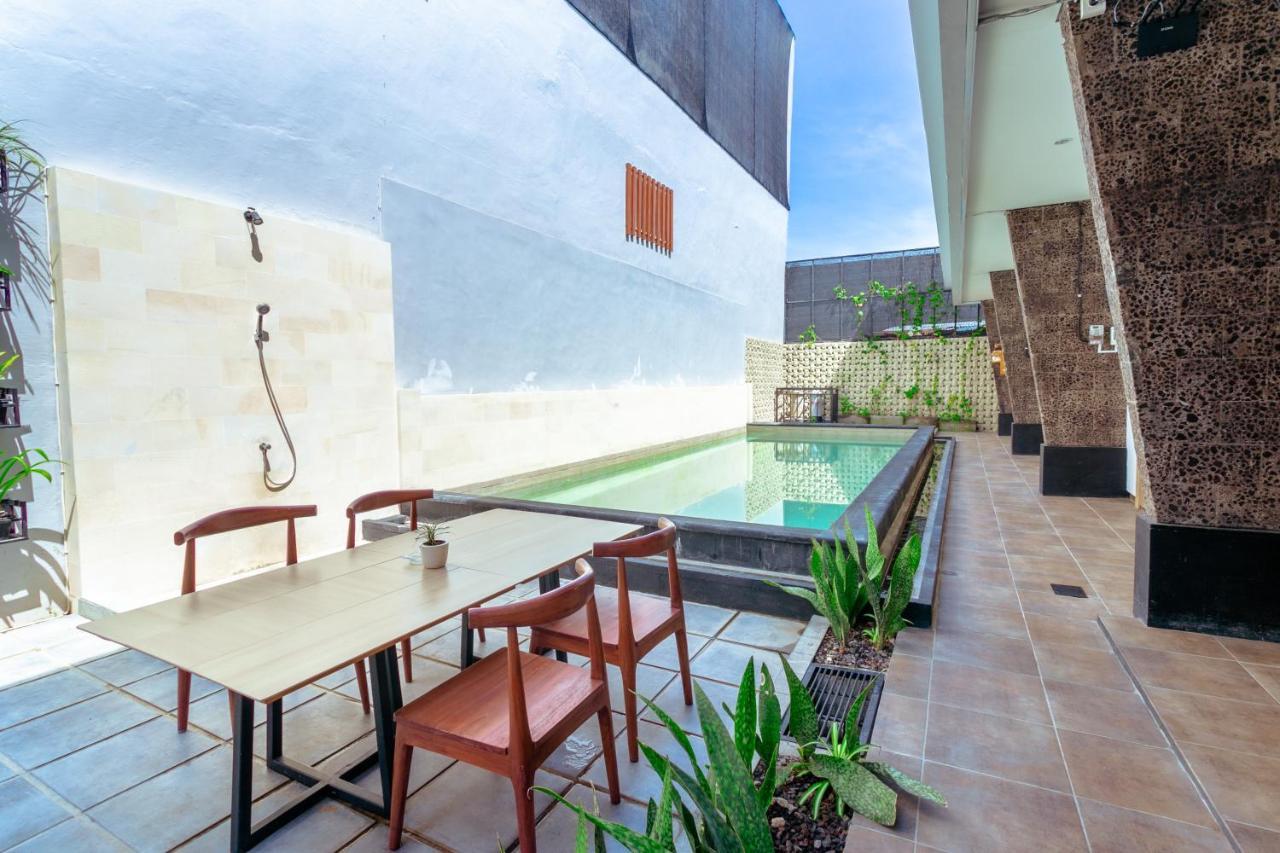 Lega Legi Town House Seminyak By The Lavana Ngoại thất bức ảnh