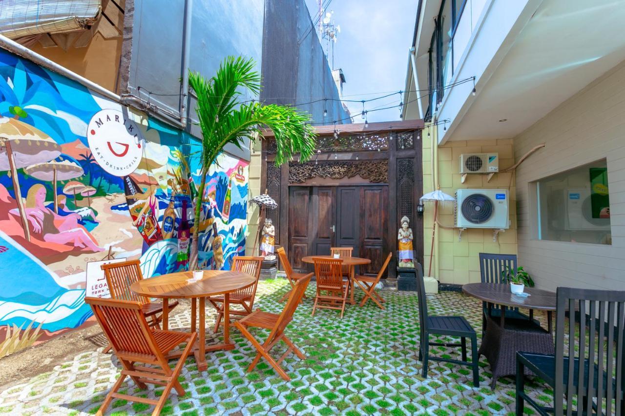 Lega Legi Town House Seminyak By The Lavana Ngoại thất bức ảnh